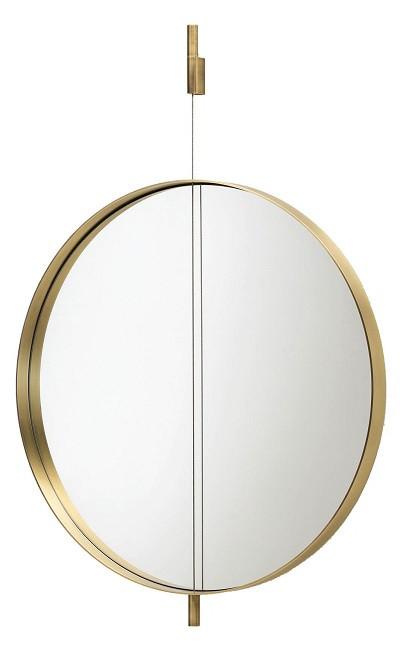 Sieninis veidrodis GALILEO, gamintojas – „LivingDivani“, 1460 Eur, „Simetria“ („Domus galerija“).