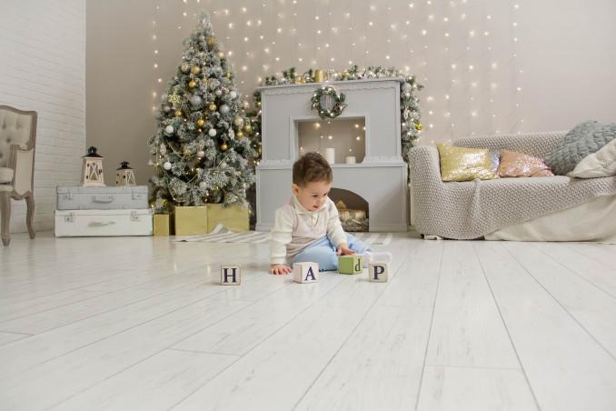 Kalėdos, vaikų kambarys