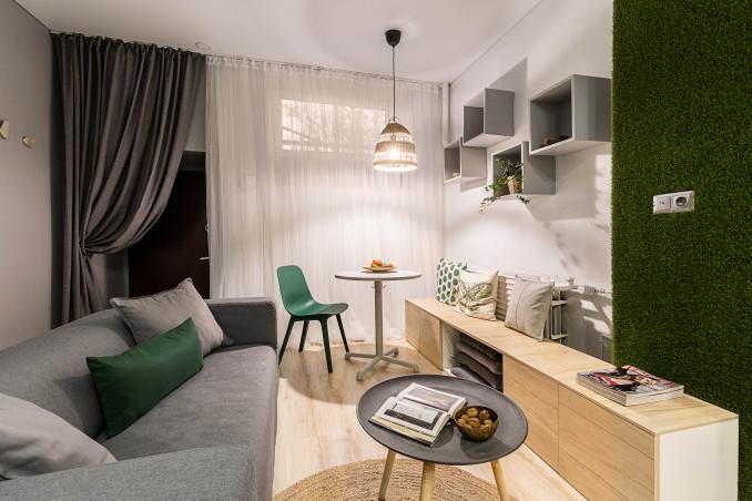 33 m² buto interjeras