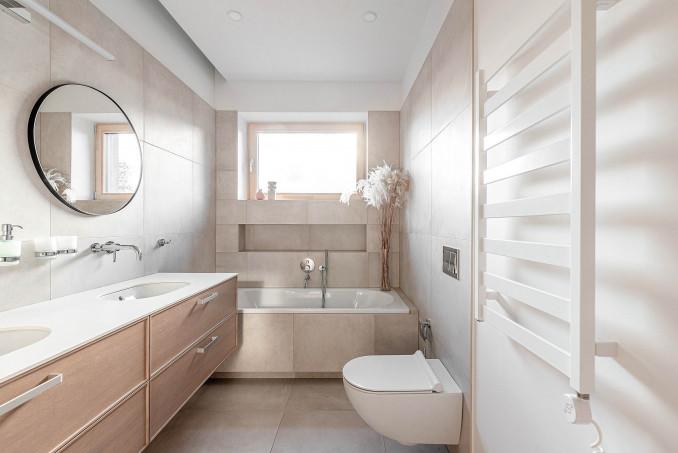 95 m² kotedžo interjeras