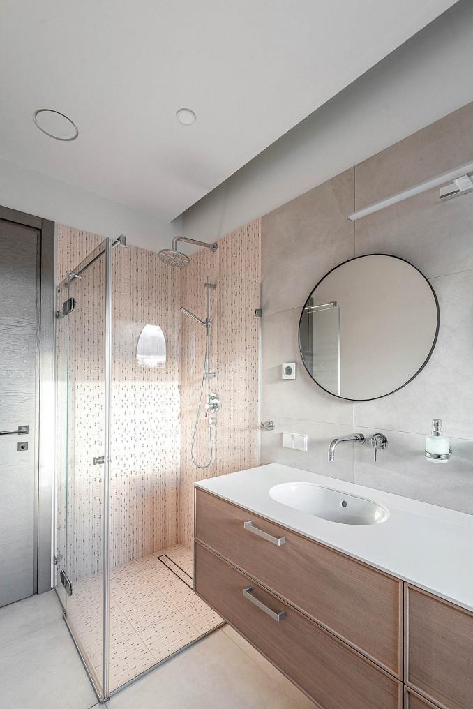 95 m² kotedžo interjeras