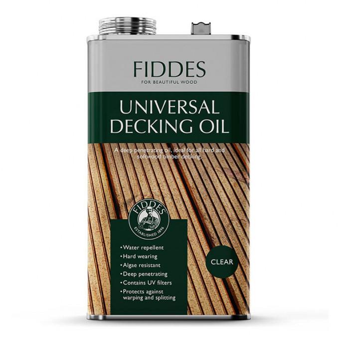 Terasų aliejus FIDDES UNIVERSAL DECKING OIL