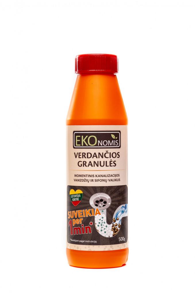 „Verdančios granulės“