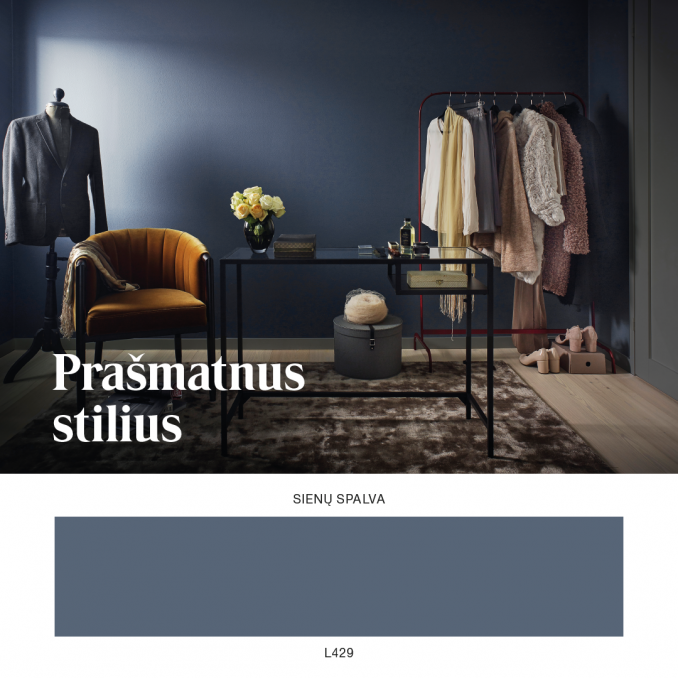 Prašmatnus stilius