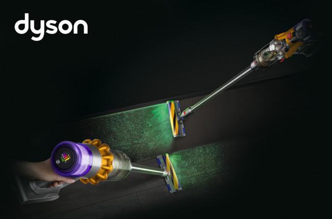Nauja „Dyson“ belaidžių siurblių karta: nematomas dulkes aptinka lazerinė technologija