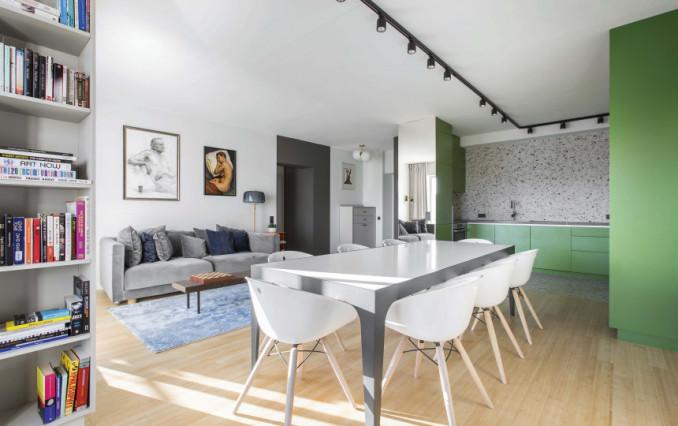 83 m² butas naujos statybos name: suderinti tai, kas atrodo nesuderinama