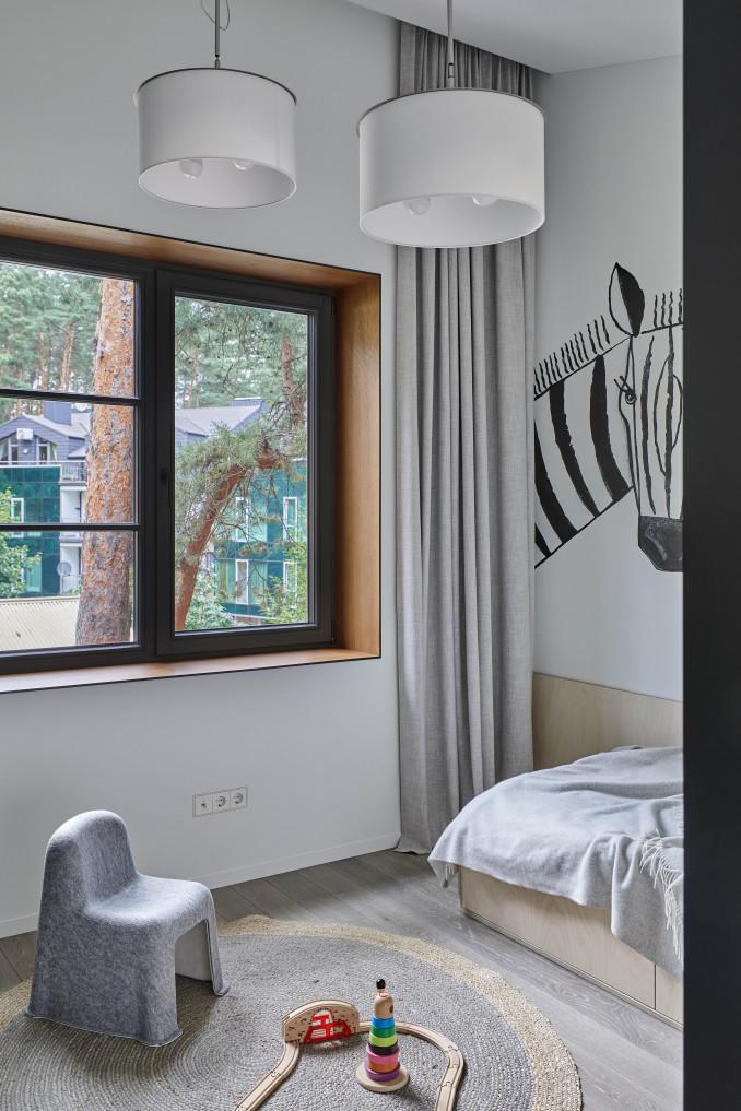 188 m² kotedžo interjeras