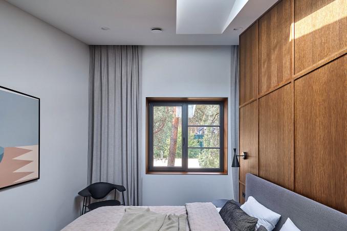 188 m² kotedžo interjeras