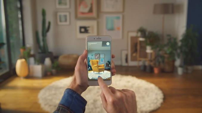 „IKEA Place“ mobili aplikacija