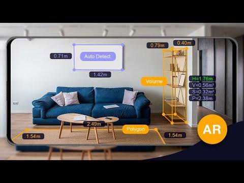„AR Ruler“ mobili programėlė