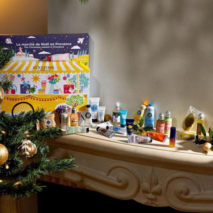 „L‘Occitane“ advento kalendoriai