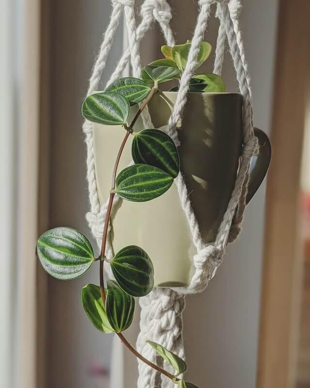 Peperomija ‘Hope’ (Peperomia ‘Hope’)